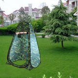Maxbell Maxbell Portable 1 Person Automatic Camping Privacy Shelter Tent Room Camouflage
