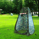 Maxbell Maxbell Portable 1 Person Automatic Camping Privacy Shelter Tent Room Camouflage