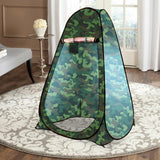 Maxbell Maxbell Portable 1 Person Automatic Camping Privacy Shelter Tent Room Camouflage