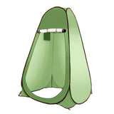 Maxbell Maxbell Portable 1 Person Automatic Camping Privacy Shelter Tent Room Light Green