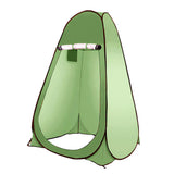 Maxbell Maxbell Portable 1 Person Automatic Camping Privacy Shelter Tent Room Light Green