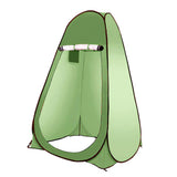 Maxbell Maxbell Portable 1 Person Automatic Camping Privacy Shelter Tent Room Light Green