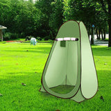 Maxbell Maxbell Portable 1 Person Automatic Camping Privacy Shelter Tent Room Light Green