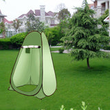 Maxbell Maxbell Portable 1 Person Automatic Camping Privacy Shelter Tent Room Light Green