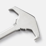 Maxbell Maxbell 10x Strong Tent Rope Tensioners Fishbone Deck Peg Stakes Peg Deck Nail Camp 70x30mm