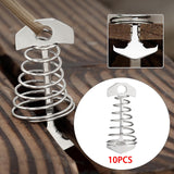 Maxbell Maxbell 10x Strong Tent Rope Tensioners Fishbone Deck Peg Stakes Peg Deck Nail Camp 70x30mm