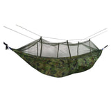 Maxbell Maxbell Parachute Hammock Portable Camping Hammock With Mosquito Net for Outdoor Camouflage
