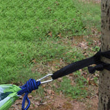 Maxbell Maxbell Parachute Hammock Portable Camping Hammock With Mosquito Net for Outdoor Camouflage