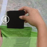 Maxbell Maxbell Parachute Hammock Portable Camping Hammock With Mosquito Net for Outdoor Camouflage