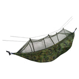 Maxbell Maxbell Parachute Hammock Portable Camping Hammock With Mosquito Net for Outdoor Camouflage