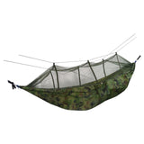 Maxbell Maxbell Parachute Hammock Portable Camping Hammock With Mosquito Net for Outdoor Camouflage