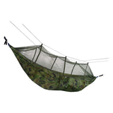 Maxbell Maxbell Parachute Hammock Portable Camping Hammock With Mosquito Net for Outdoor Camouflage