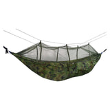 Maxbell Maxbell Parachute Hammock Portable Camping Hammock With Mosquito Net for Outdoor Camouflage