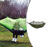 Maxbell Maxbell Parachute Hammock Portable Camping Hammock With Mosquito Net for Outdoor Camouflage
