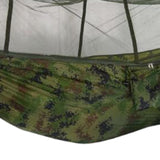 Maxbell Maxbell Parachute Hammock Portable Camping Hammock With Mosquito Net for Outdoor Camouflage