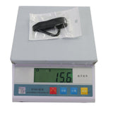 Maxbell Maxbell Camping Hook W/ D Ring Clip Hook Portable for Camping Outdoor Accessories Black