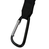 Maxbell Maxbell Camping Hook W/ D Ring Clip Hook Portable for Camping Outdoor Accessories Black