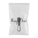 Maxbell Maxbell Camping Hook W/ D Ring Clip Hook Portable for Camping Outdoor Accessories Black