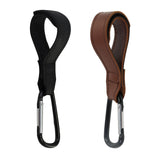 Maxbell Maxbell Camping Hook W/ D Ring Clip Hook Portable for Camping Outdoor Accessories Black