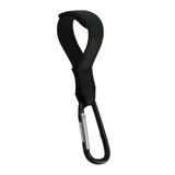 Maxbell Maxbell Camping Hook W/ D Ring Clip Hook Portable for Camping Outdoor Accessories Black