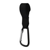 Maxbell Maxbell Camping Hook W/ D Ring Clip Hook Portable for Camping Outdoor Accessories Black