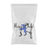 Maxbell Maxbell 3or4 Finger Grip Caliper Arrow Release Aids for Compound Bow Target Blue
