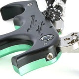 Maxbell Maxbell 3or4 Finger Grip Caliper Arrow Release Aids for Compound Bow Target Green