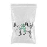 Maxbell Maxbell 3or4 Finger Grip Caliper Arrow Release Aids for Compound Bow Target Green