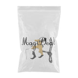 Maxbell Maxbell 3or4 Finger Grip Caliper Arrow Release Aids for Compound Bow Target Yellow