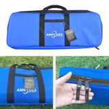 Maxbell Maxbell Recurve Bow Case Archery Carry Bag Quiver Accessories for Shooting Blue