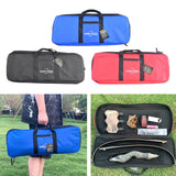 Maxbell Maxbell Recurve Bow Case Archery Carry Bag Quiver Accessories for Shooting Blue