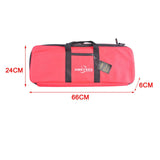 Maxbell Maxbell Recurve Bow Case Archery Carry Bag Quiver Accessories for Shooting Red