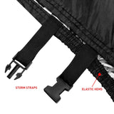 Maxbell Maxbell Bike Cover Rain Dust UV Waterproof Protector Outdoor Bicycle Covers Black