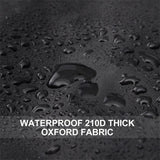 Maxbell Maxbell Bike Cover Rain Dust UV Waterproof Protector Outdoor Bicycle Covers Black