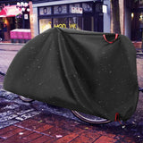 Maxbell Maxbell Bike Cover Rain Dust UV Waterproof Protector Outdoor Bicycle Covers Black