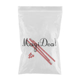 Maxbell Maxbell Outdoor Camping Lamp Pole Tent Folding Adjustable Adjustable Red