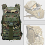 Maxbell Maxbell Military Tactical Backpack Waterproof Outdoor Hiking Rucksack Camouflage