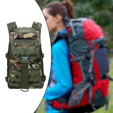 Maxbell Maxbell Military Tactical Backpack Waterproof Outdoor Hiking Rucksack Camouflage