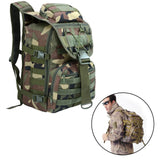 Maxbell Maxbell Military Tactical Backpack Waterproof Outdoor Hiking Rucksack Camouflage