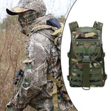 Maxbell Maxbell Military Tactical Backpack Waterproof Outdoor Hiking Rucksack Camouflage