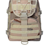 Maxbell Maxbell Military Tactical Backpack Waterproof Outdoor Hiking Rucksack Three sand colors