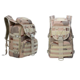 Maxbell Maxbell Military Tactical Backpack Waterproof Outdoor Hiking Rucksack Three sand colors