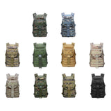 Maxbell Maxbell Military Tactical Backpack Waterproof Outdoor Hiking Rucksack Three sand colors