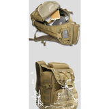 Maxbell Maxbell Military Tactical Backpack Waterproof Outdoor Hiking Rucksack Three sand colors