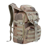 Maxbell Maxbell Military Tactical Backpack Waterproof Outdoor Hiking Rucksack Three sand colors