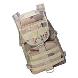 Maxbell Maxbell Military Tactical Backpack Waterproof Outdoor Hiking Rucksack Three sand colors