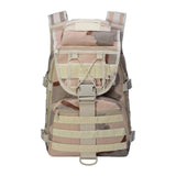 Maxbell Maxbell Military Tactical Backpack Waterproof Outdoor Hiking Rucksack Three sand colors