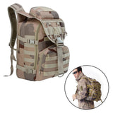Maxbell Maxbell Military Tactical Backpack Waterproof Outdoor Hiking Rucksack Three sand colors