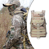 Maxbell Maxbell Military Tactical Backpack Waterproof Outdoor Hiking Rucksack Three sand colors
