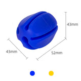 Maxbell Maxbell Rubber Fishing Rod Storage Puller DIY Stop Holder Most Types for Home Blue